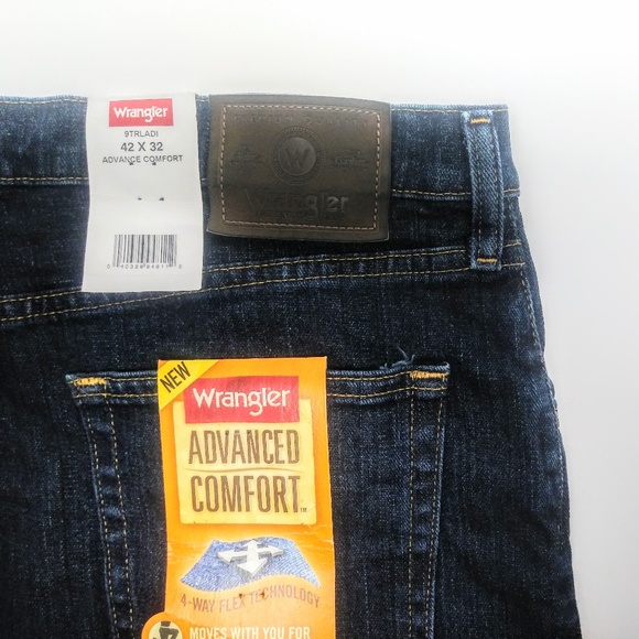 wrangler 4 way stretch jeans